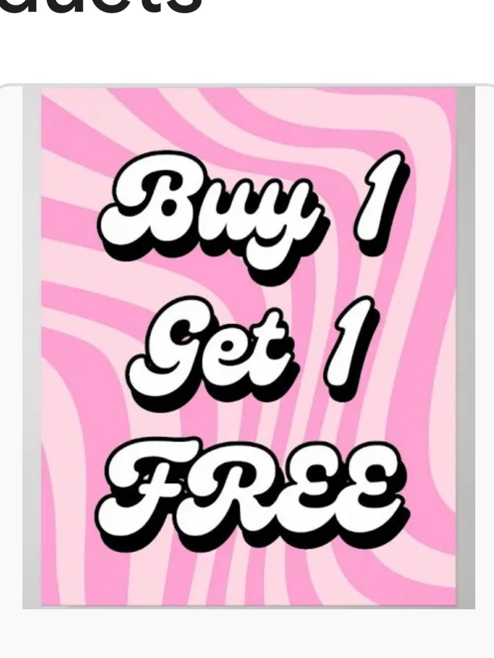 'Buy 1 Get 1 Free- Buy an item over $15 GET AN ITEM UNDER $15 for FREE! SIMPLE!